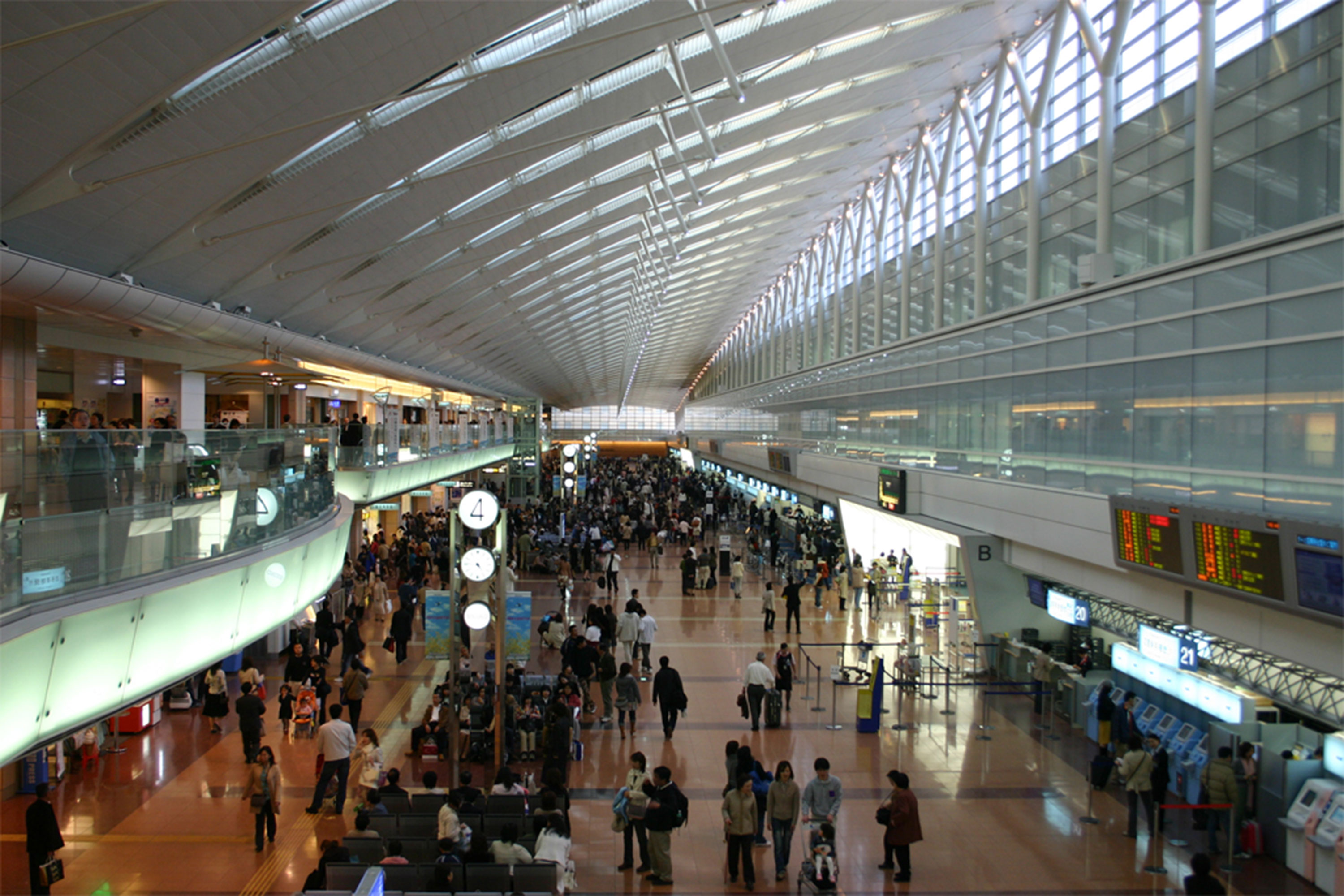 羽田空港国際線ターミナルのムスリムフレンドリーサービスについて Food Diversity Today