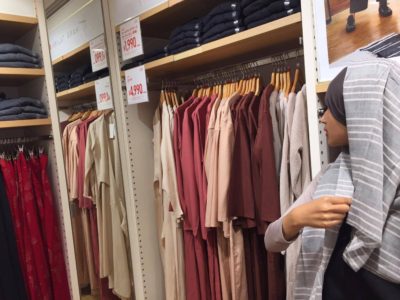 UNIQLO in Japan started selling “Hana Tajima for Muslim”