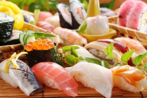 High quality nigiri-sushi