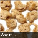 soy meat