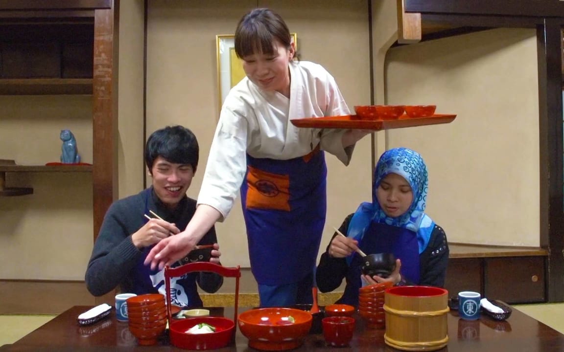 ムスリム フレドリーなわんこそばを 岩手県でお試しあれ Food Diversity Today