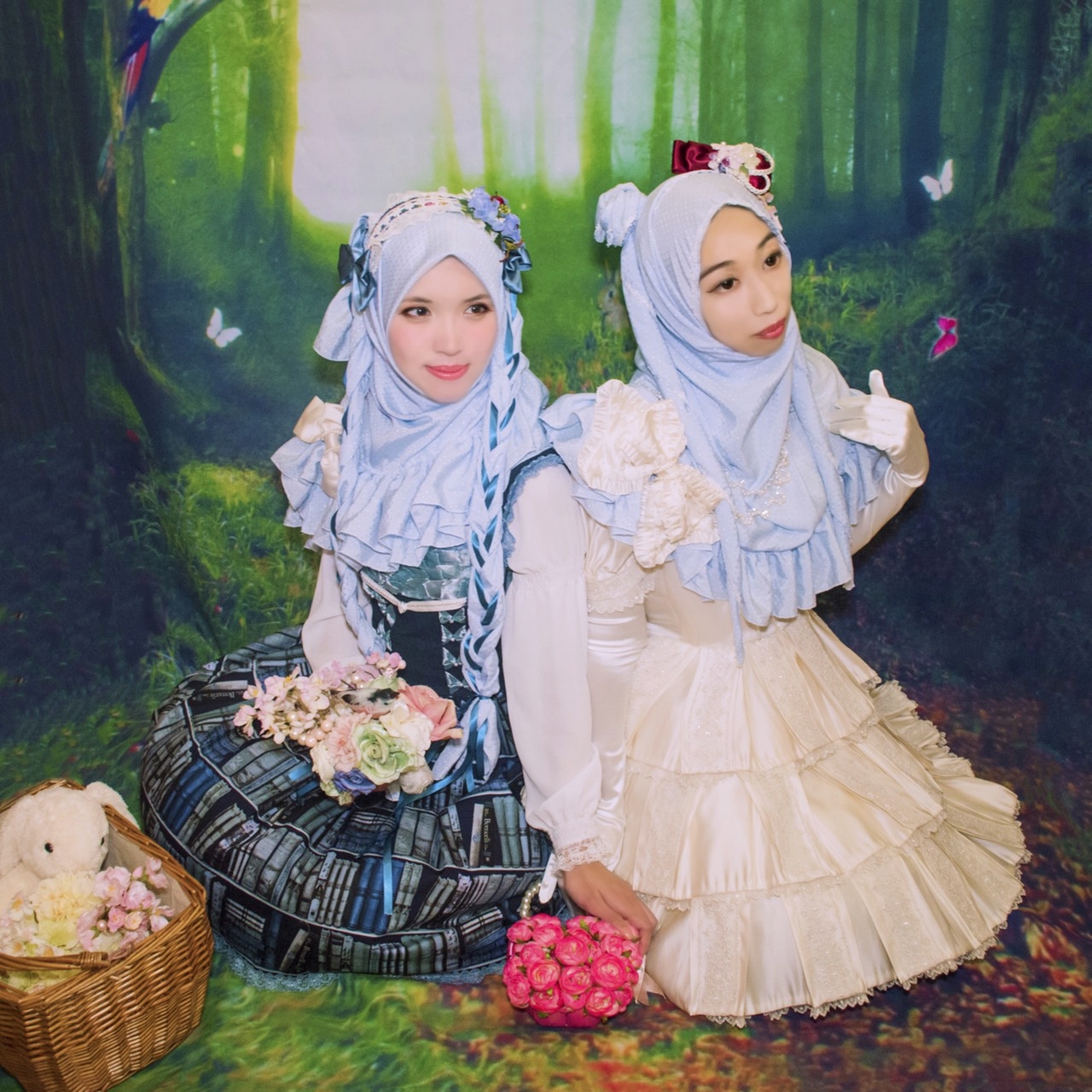 新たなカワイイが誕生 ムスリム ロリータ イベント Kawaii Hijabi Collection Food Diversity Today