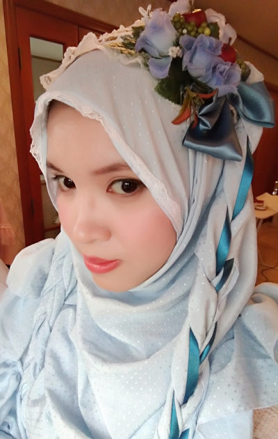 Lolita hijab and head accessories