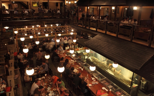 Unique Dining at Gonpachi (Kill Bill Restaurant) in Tokyo, Japan