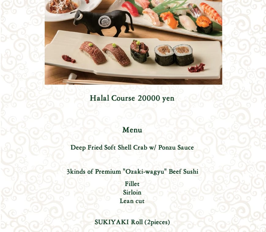 Halal sushi course Food Diversity.today