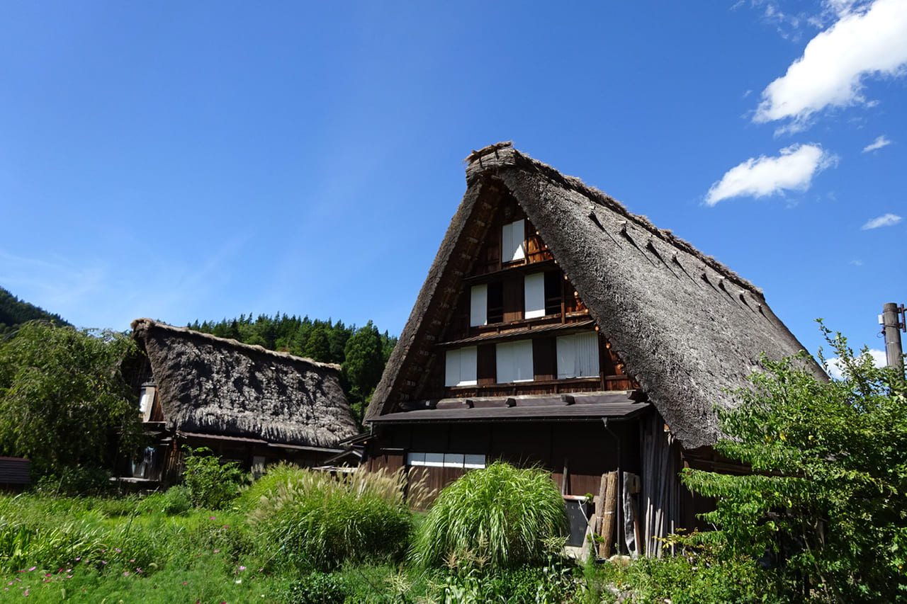 昔ながらの日本の風景が世界遺産に！「白川郷合掌造り集落」 | Food