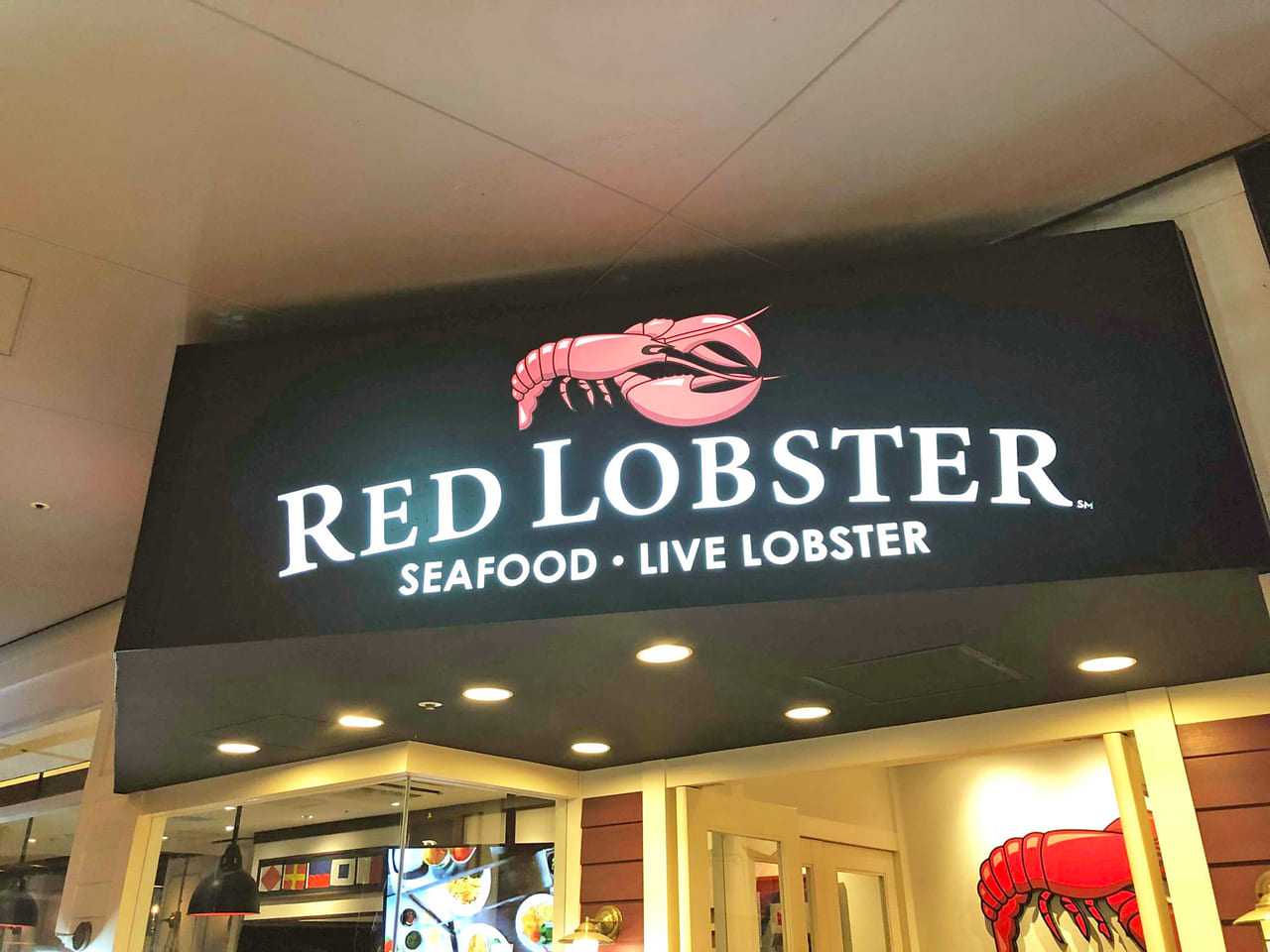 Red lobster the curve