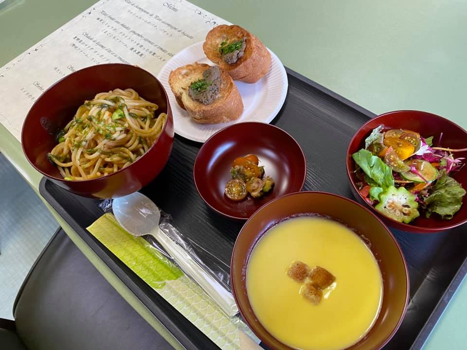 埼玉県川越市にある 瑶光山 最明寺 にてフレンチ精進料理の会が開催 Food Diversity Today