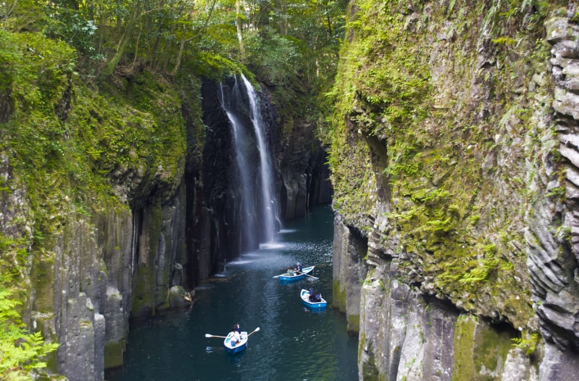 自然が作り上げた絶景を堪能できる！宮崎県「高千穂峡」 | Food