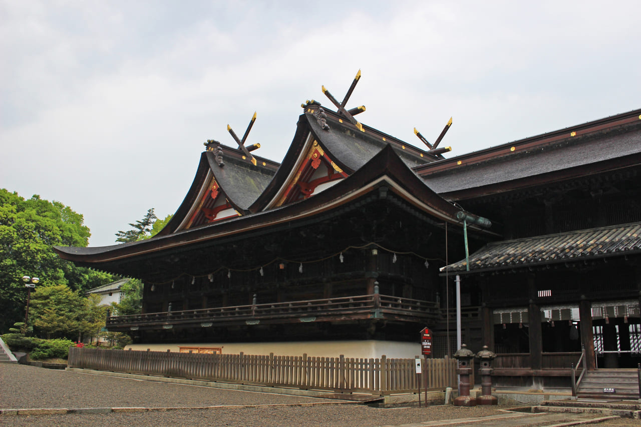 桃太郎伝説ゆかりの社 吉備津神社 きびつじんじゃ Food Diversity Today