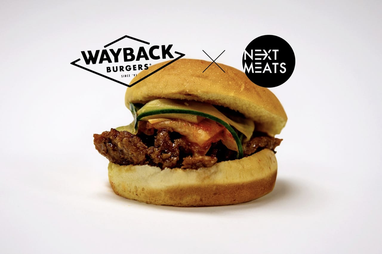 代替 のネクストミーツがアメリカ上陸 気バーガーチェーン Wayback Burgers とのコラボバーガーを提供開始 Food Diversity Today