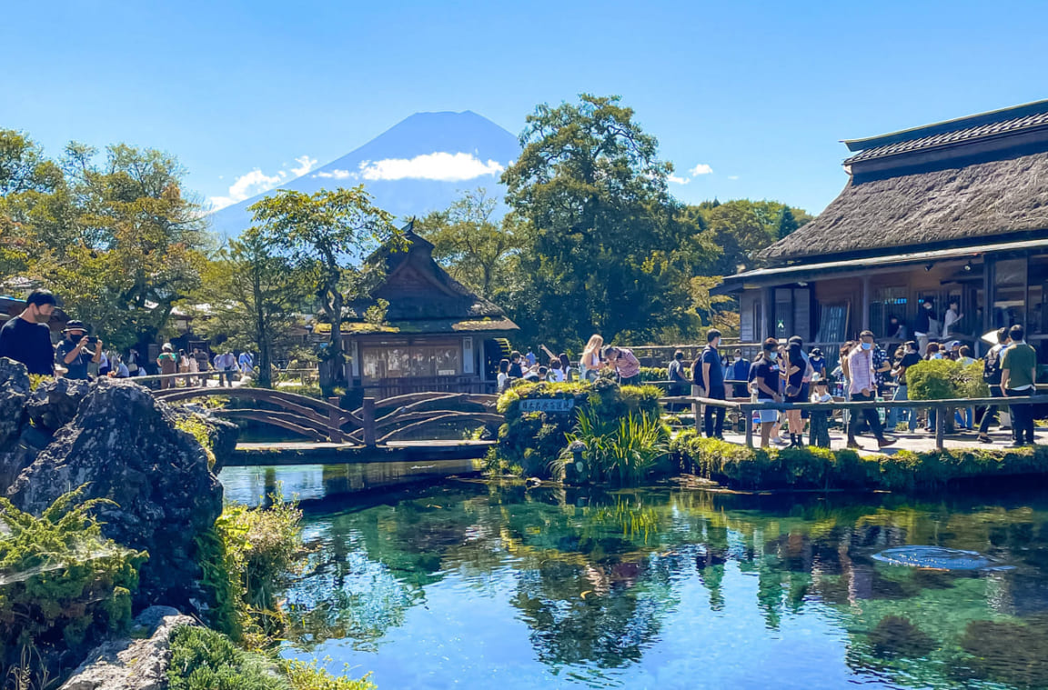 Oshino Hakkai, The Charming Eight Ponds Of Mount Fuji In Yamanashi ...