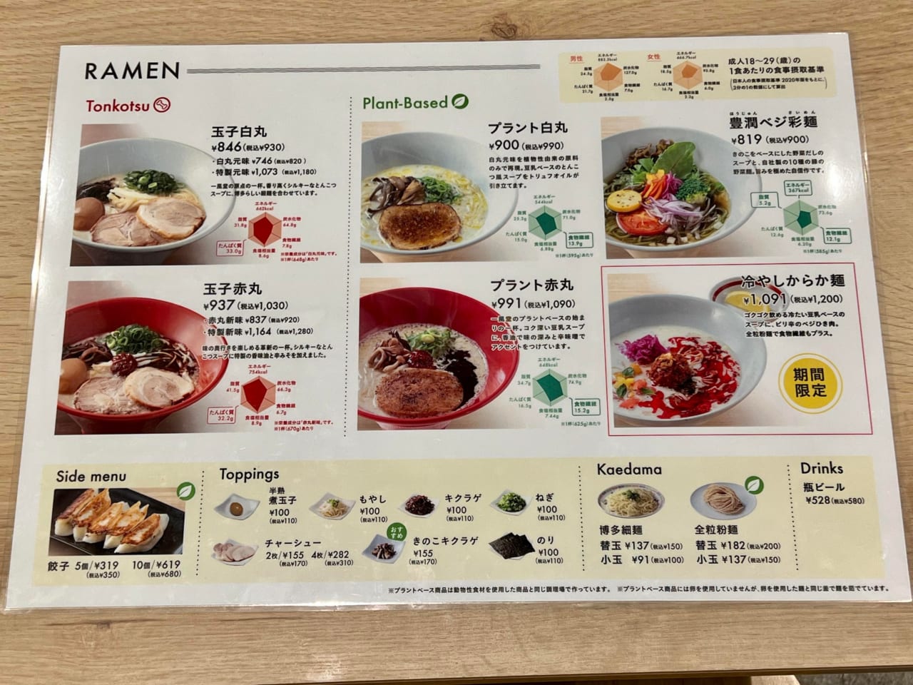 ippudo lumine est shinjuku