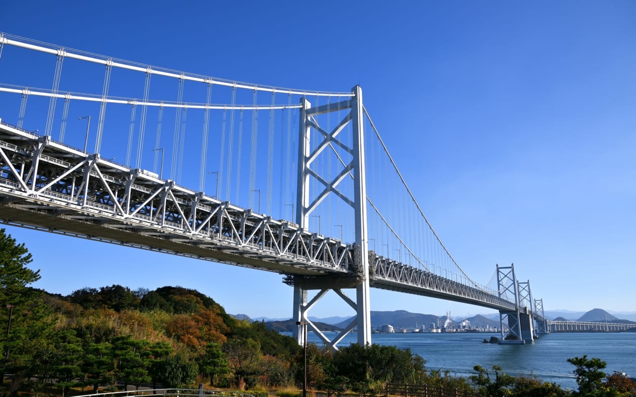岡山「瀬戸大橋」を渡る。名橋の絶景を体験しよう | Food Diversity.today