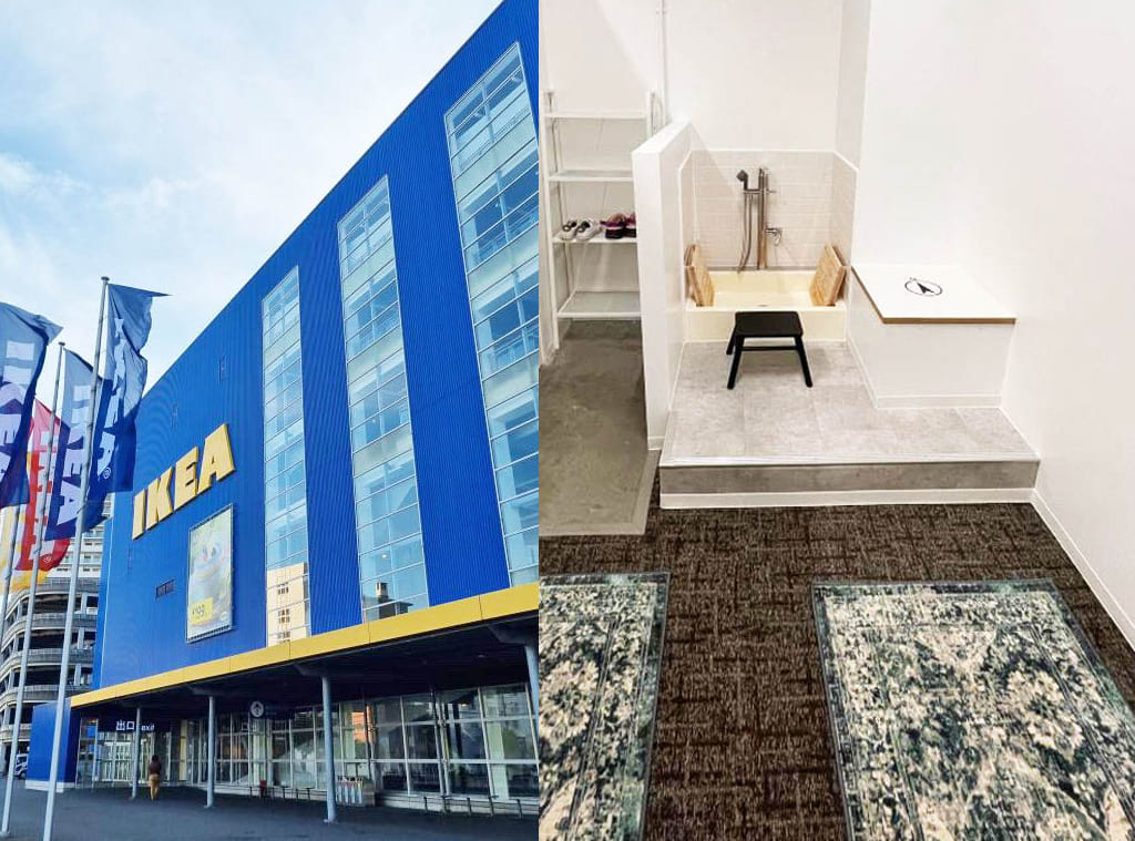 Prayer Room at IKEA Tokyo Bay Makes It More Convenient For Muslims