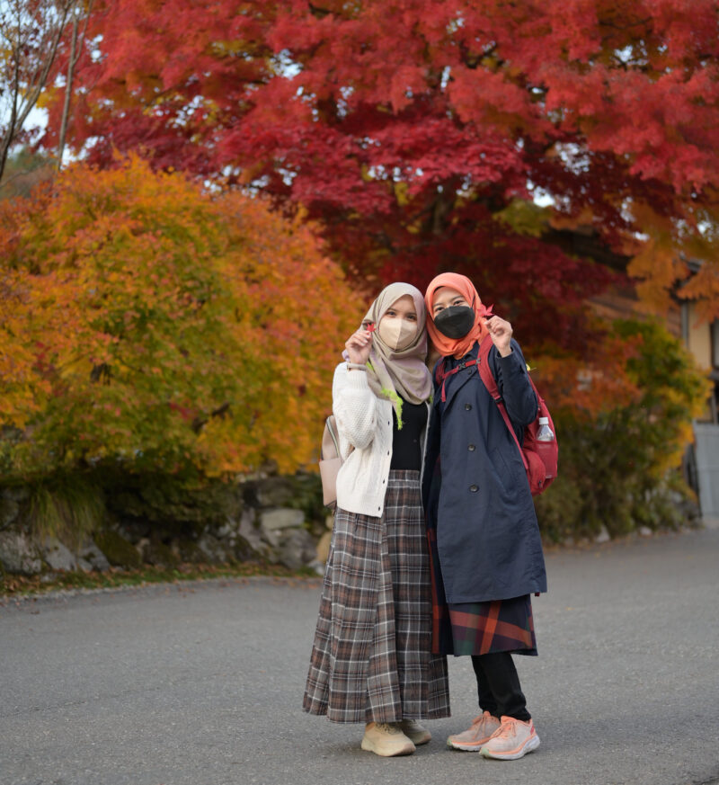 Dressing for Autumn & Winter in Japan