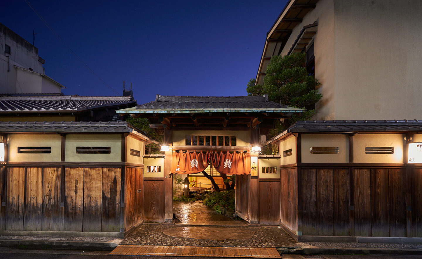 Vegan Delights at Ryotei Nicho in Kagawa Prefecture