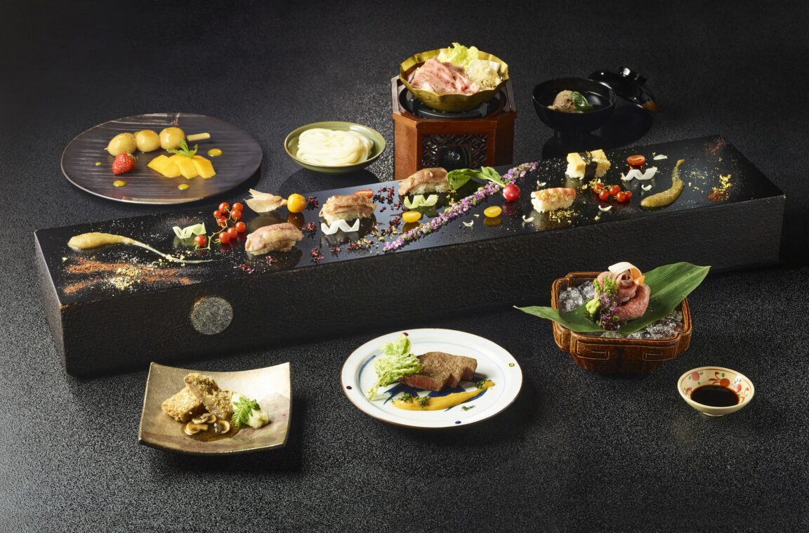 Halal Wagyu & Udon at Ryotei Nicho in Takamatsu City, Kagawa