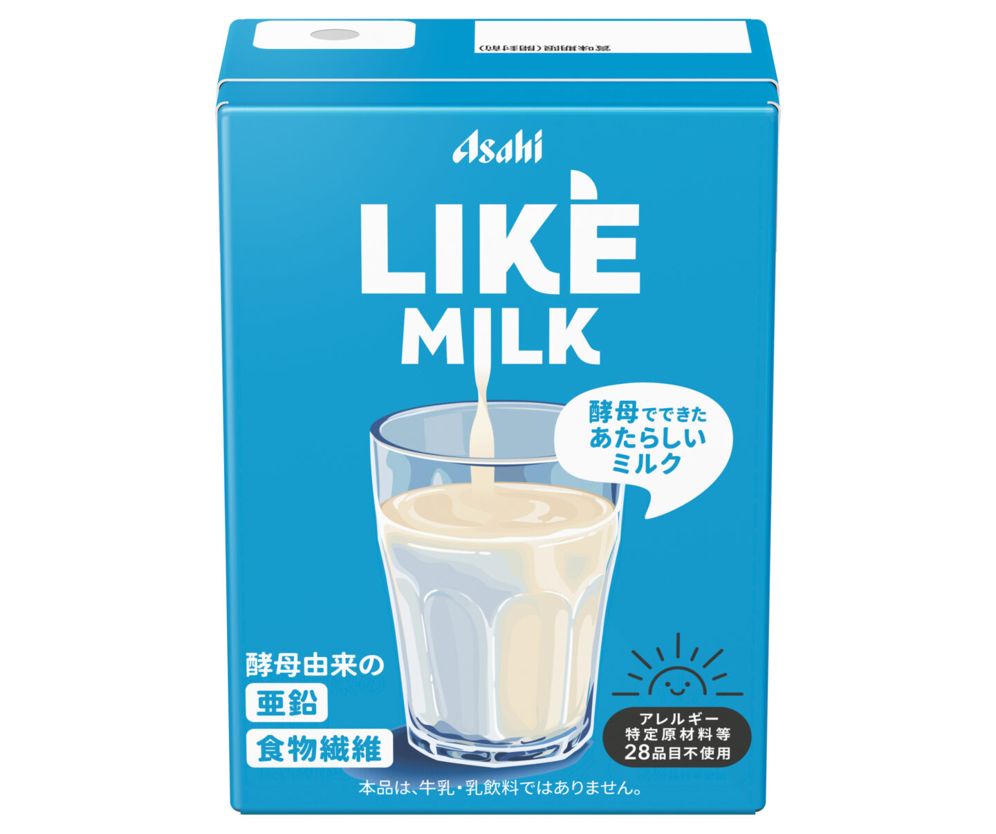 乳液・ミルク YUKKY 酵母由来の非動物性ミルク『LIKE MILK(ライクミルク) 1000ml』がAmazon