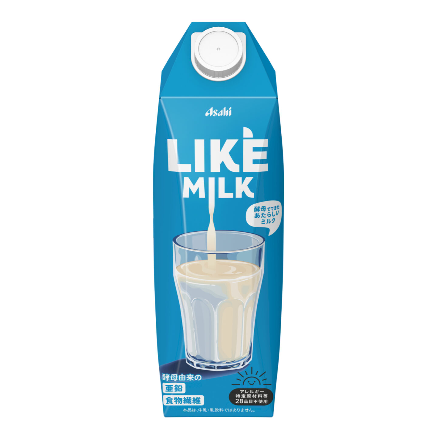 酵母由来の非動物性ミルク『LIKE MILK(ライクミルク) 1000ml』がAmazon