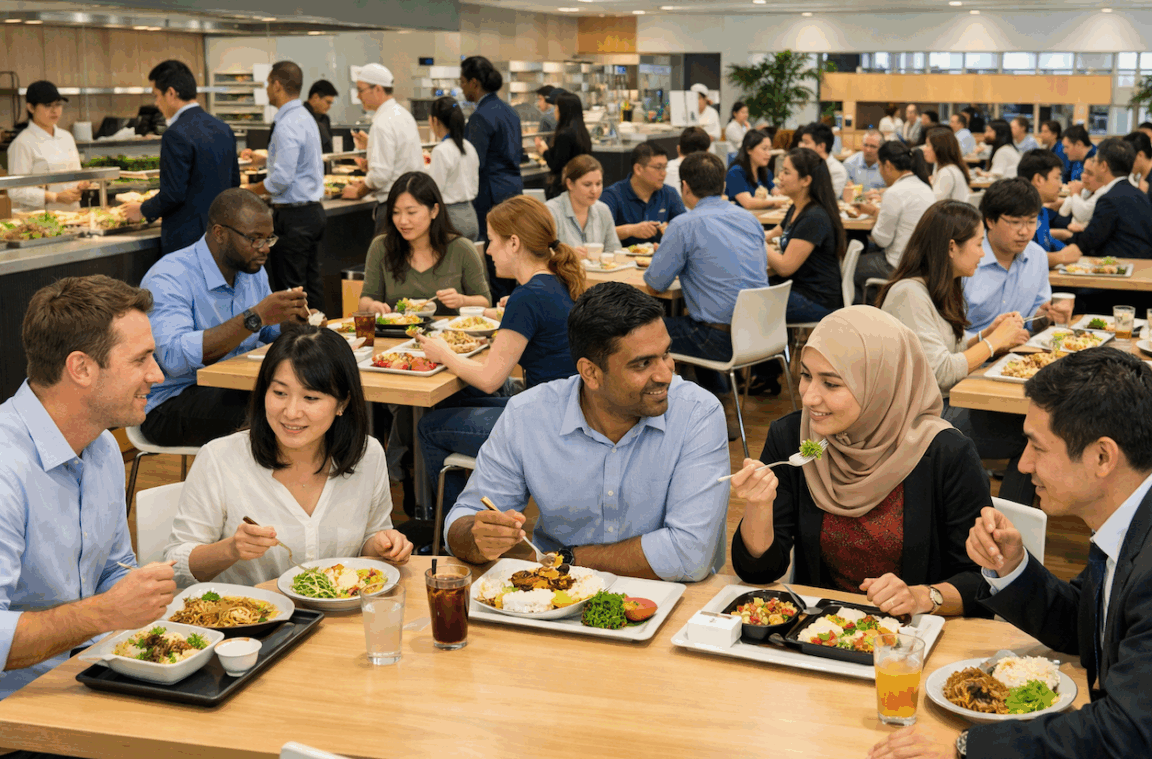 社食で広げる企業の採用力：フードダイバーシティの取り組み | Food