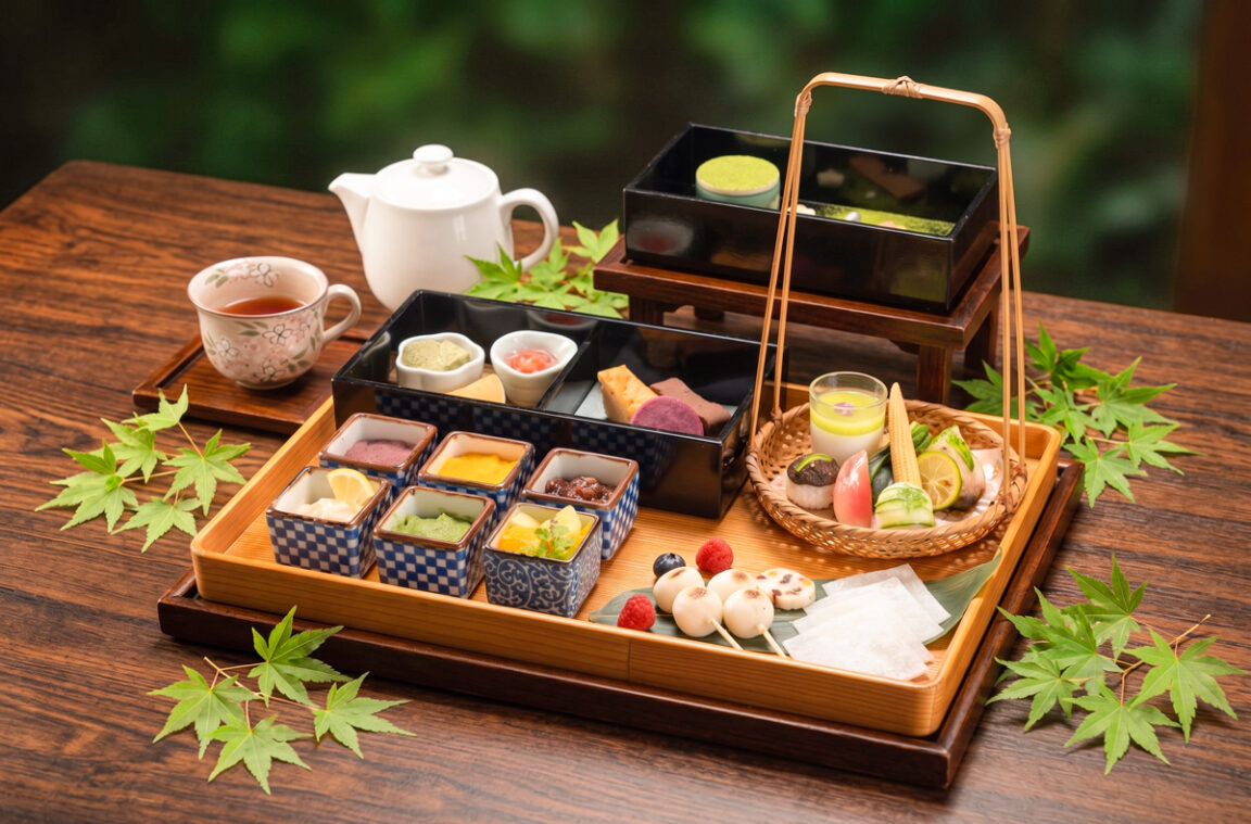 京都・智積院茶寮 桔梗、1日10食限定の「和モダン」精進アフタヌーン